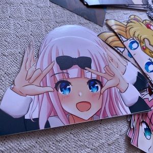 Chika Peeker Sticker